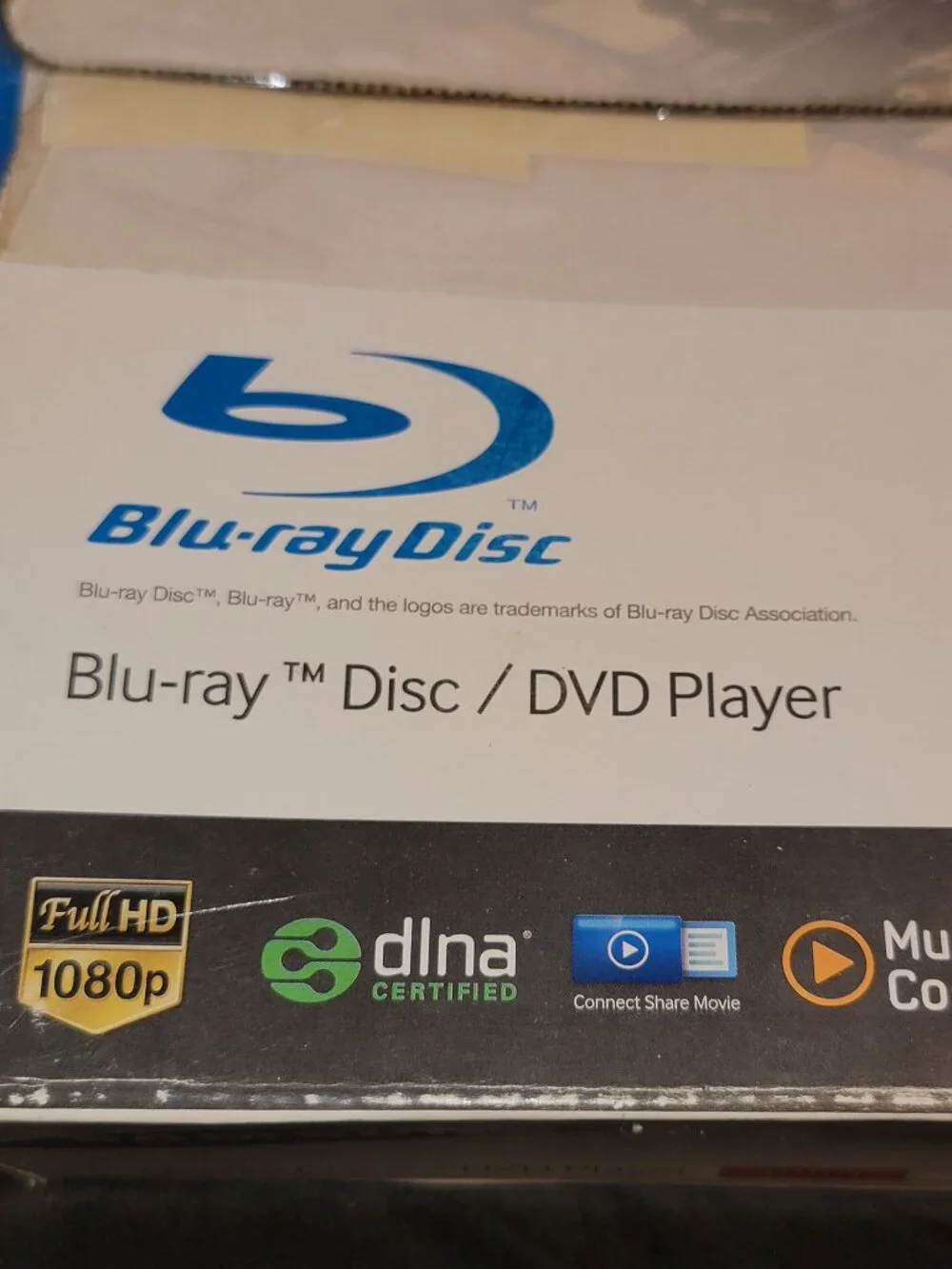 Samsung BD-FM51 Blu-Ray Disc Player New In Box! Dvd